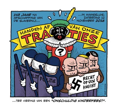 5 feiten die aantonen dat Zwarte Piet racistisch is